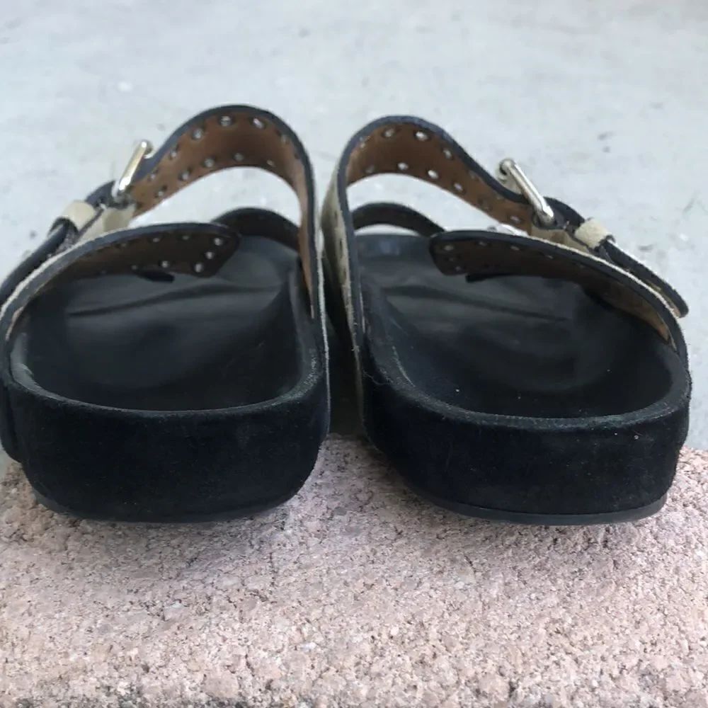 Isabel Marant double buckle sandals - Picture 7 of 8